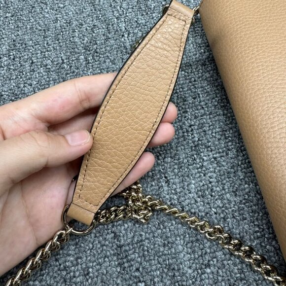 Gucci Leather Shoulder Bag 699-052925 - Picture 15 of 16